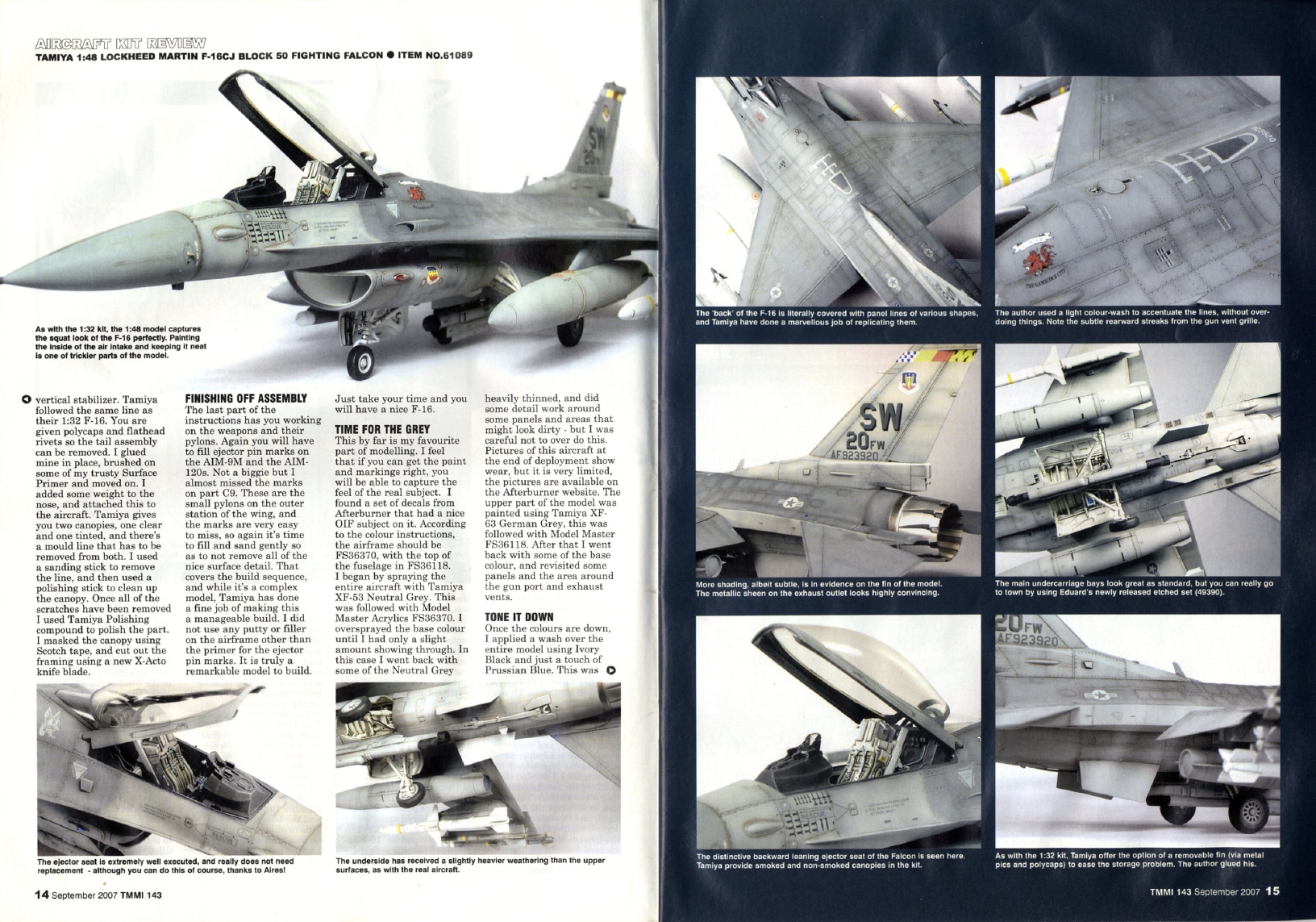 Tamiya Model Magazine 143 (2007-09)